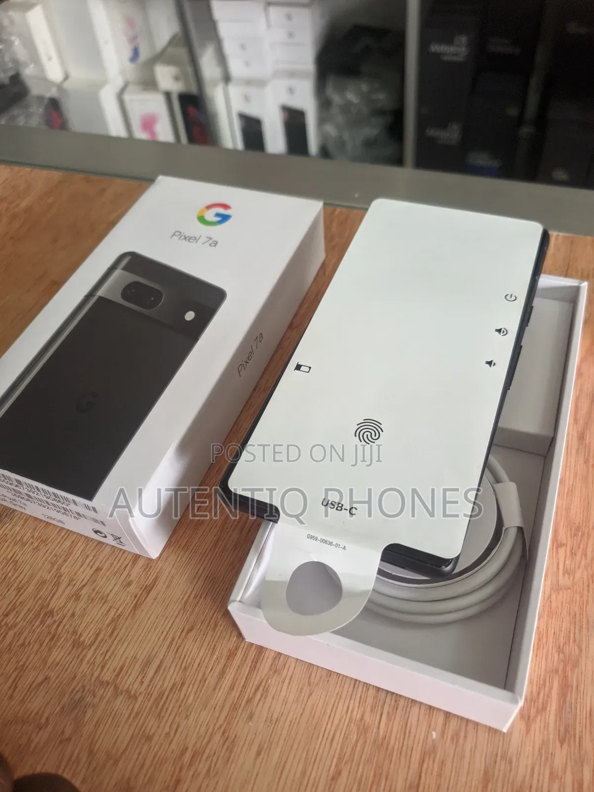 New Google Pixel 7a 128 GB Black