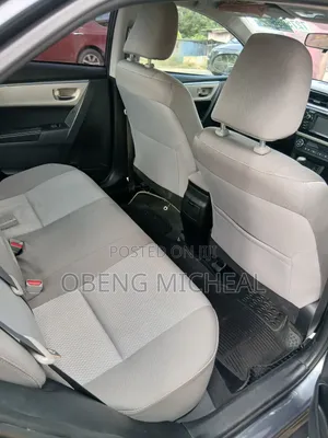Toyota Corolla 2016 Black