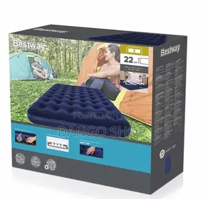 Bestway Double Airbed Mattress With Pump