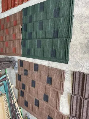 Different Caliber's of Shingle Euro Roofing Tiles With Unique Colors