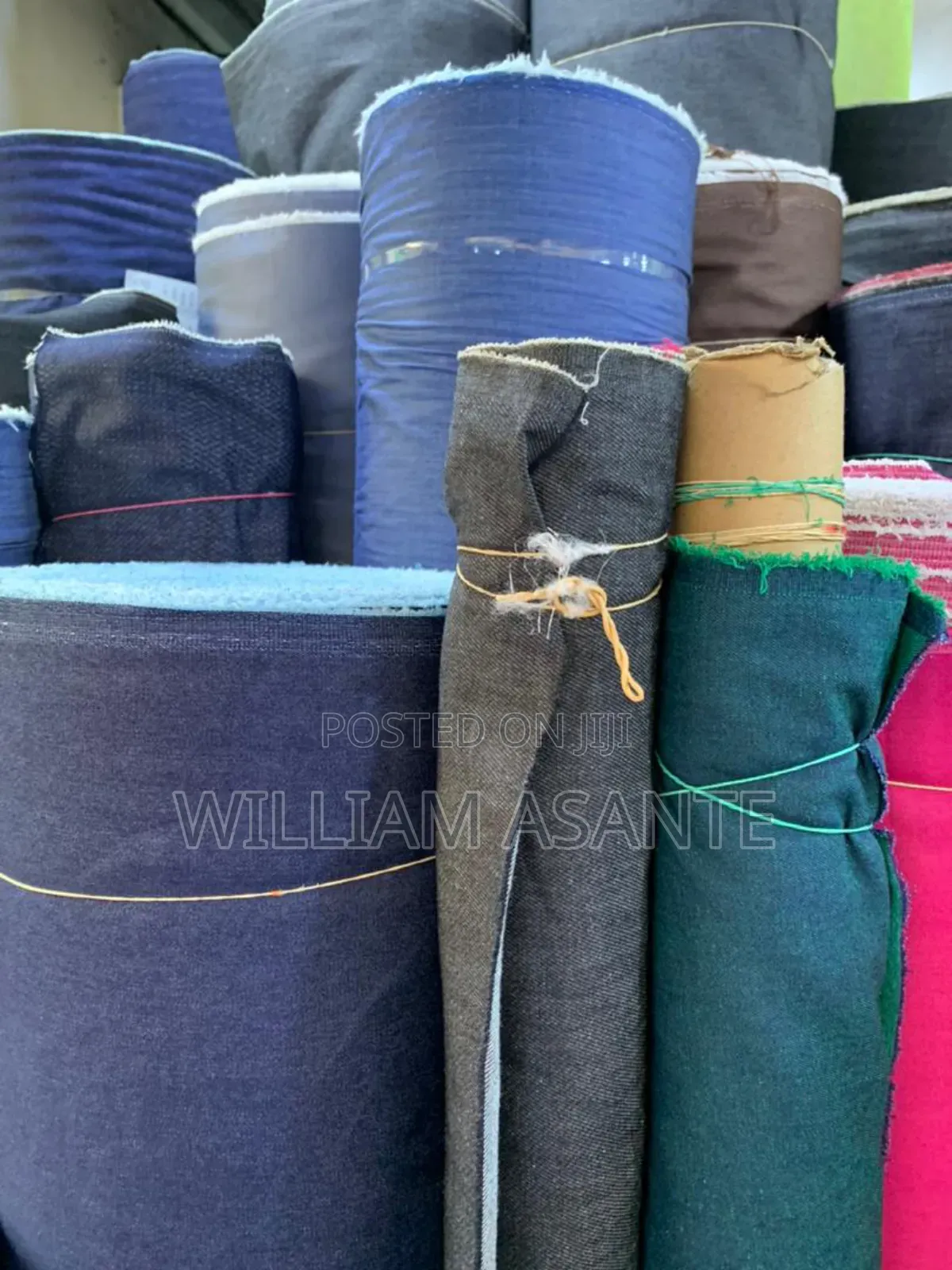 Quality Jeans Fabrics