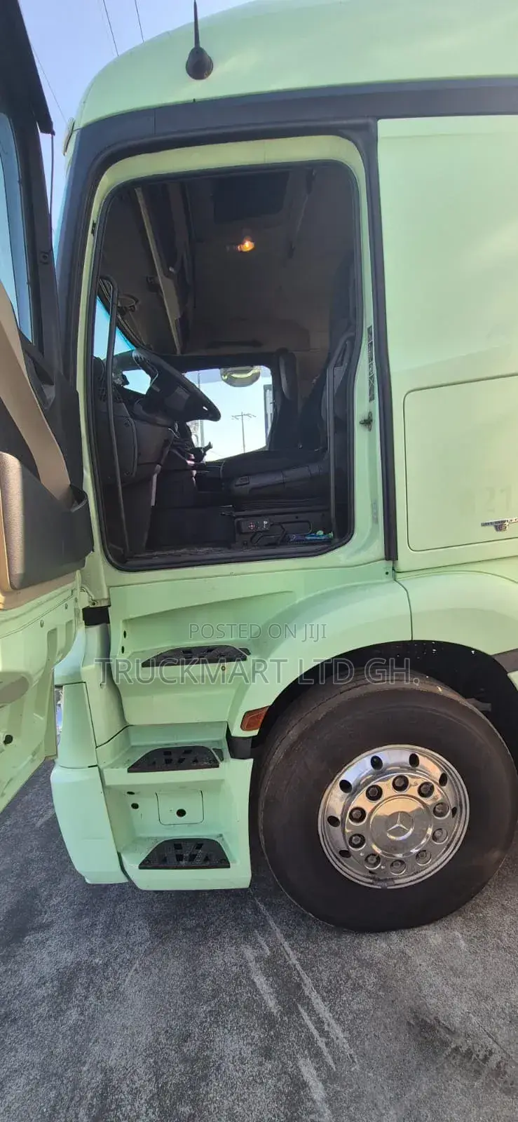 Benz Actros 2016 Model Ready for Export