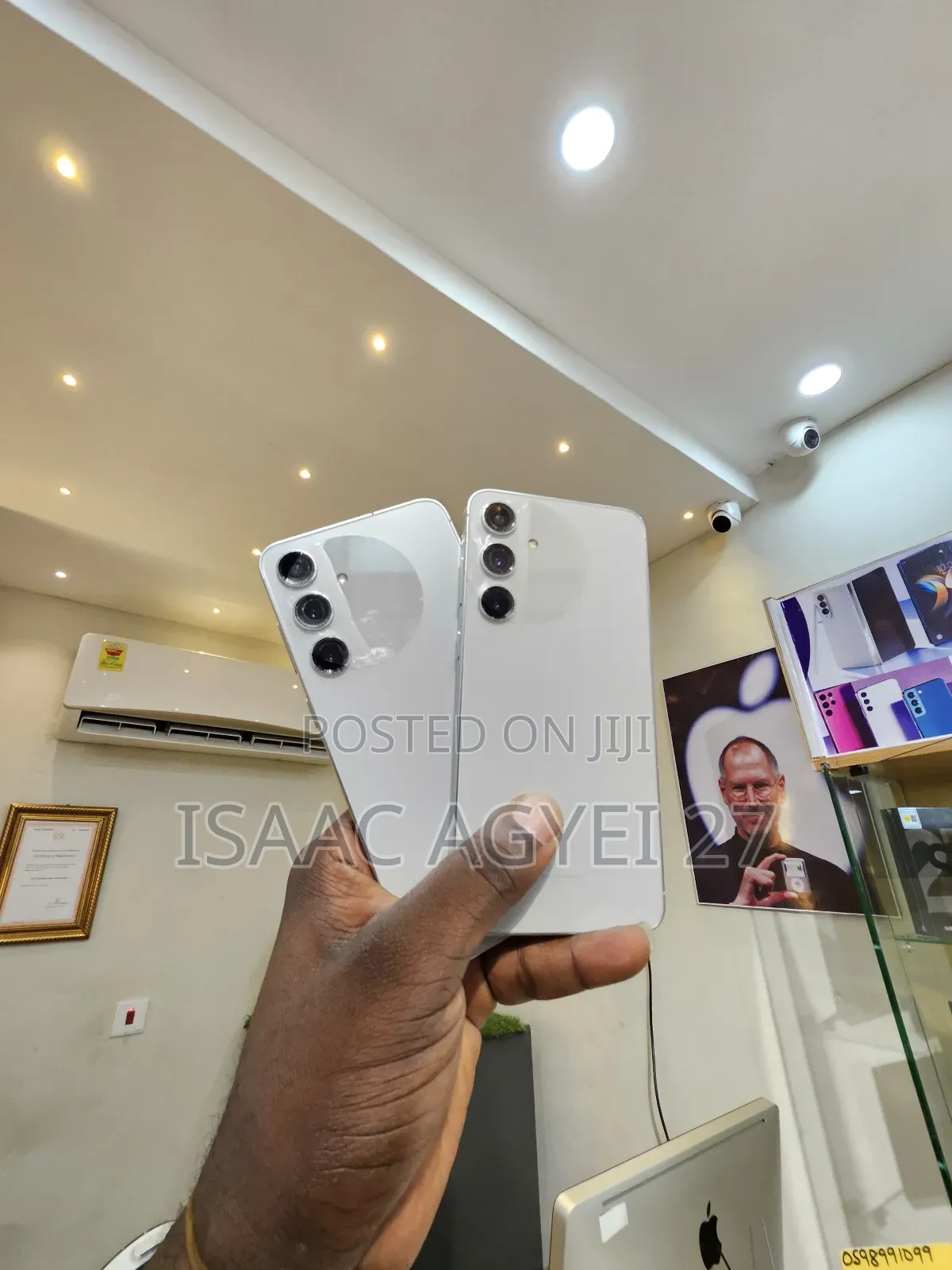 New Samsung Galaxy S24 Plus 256 GB White