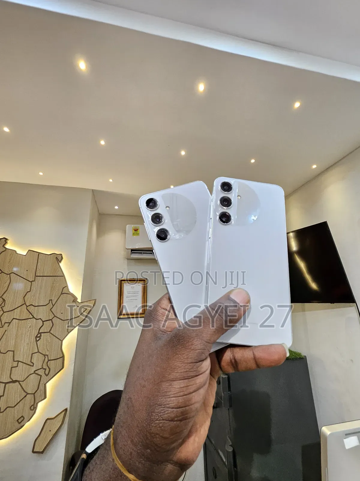 New Samsung Galaxy S24 Plus 256 GB White