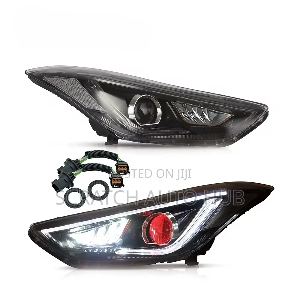Elantra Spec Headlight