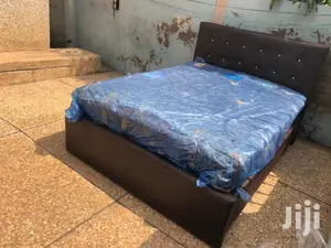 Executive Bed With Matress❤🖤. Free Delivery
