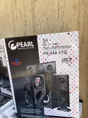 Pearl 3.1 Hd Home Theater System [Ps-540-17q]