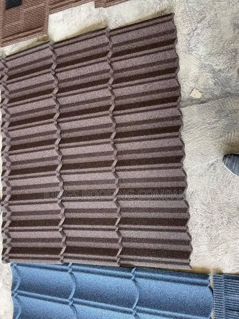 Brown Colored Classic Euro Roofing Tiles