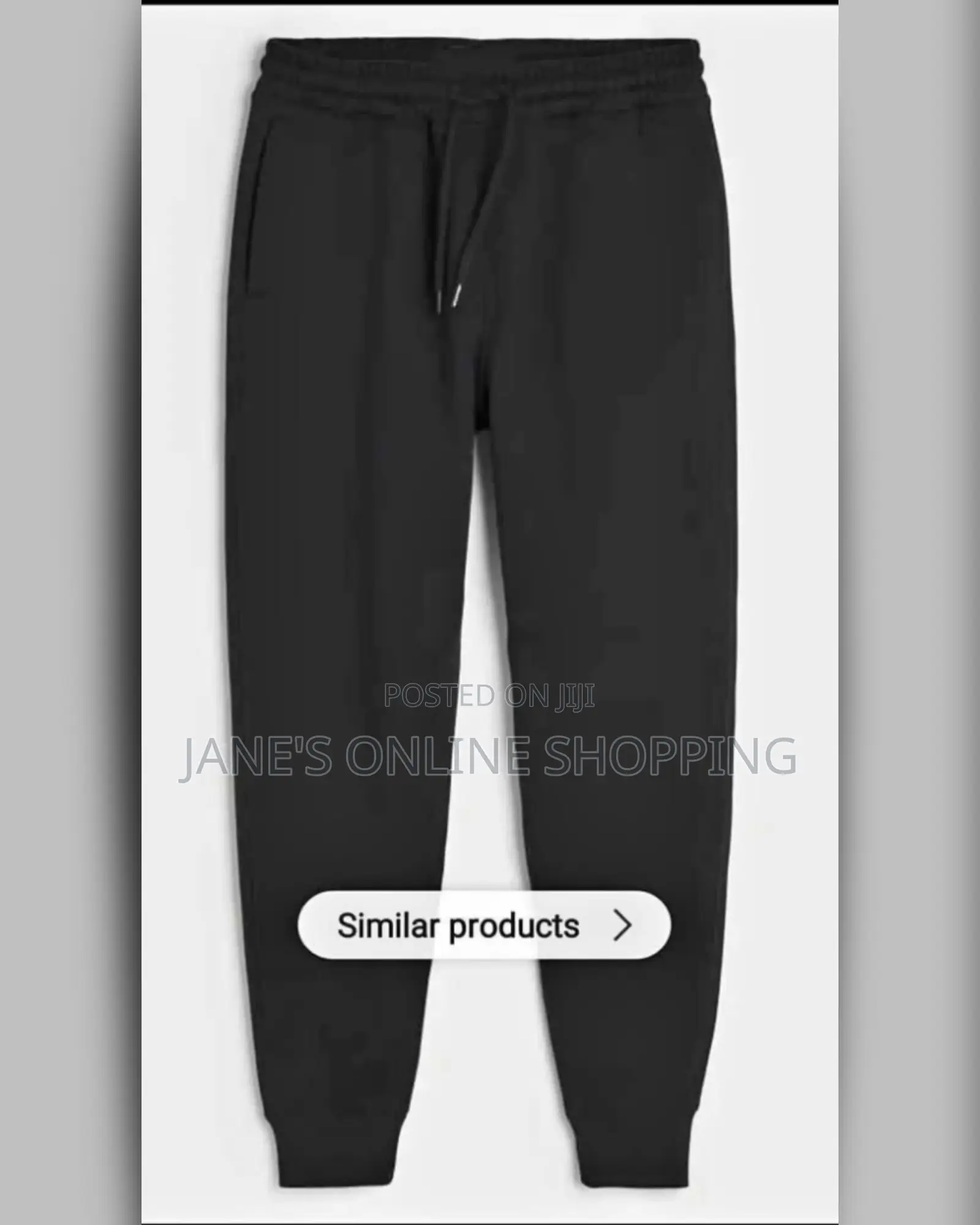 Unisex Jogger