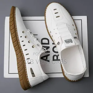 Asphalt Legends Casual Business Shoes - White