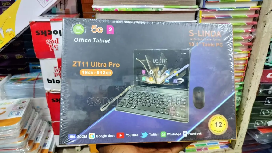 New Tablet 512 GB Black