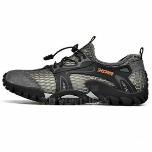 Leisure Trendy Hiking Mesh Shoes Black/Grey