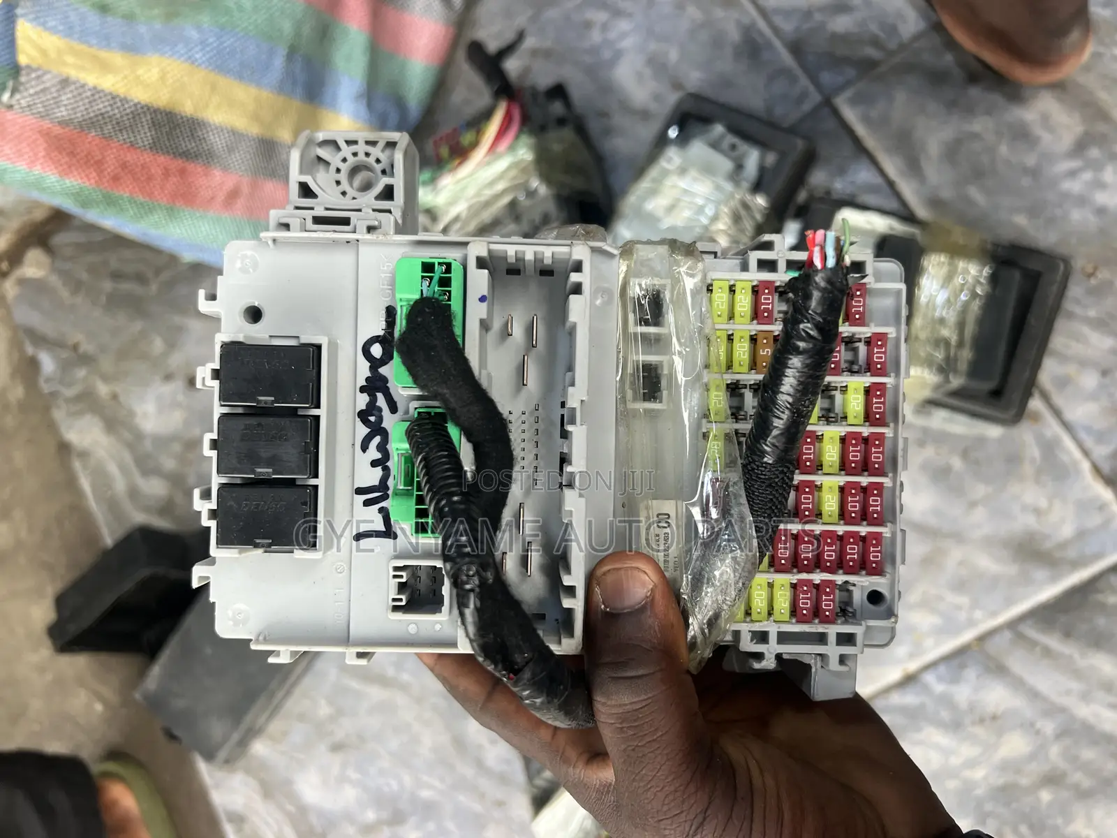 Honda Crv 2023:2015 Dashboard Fuse