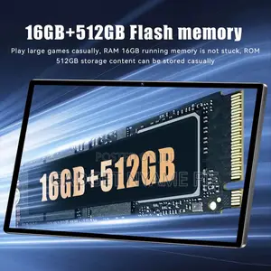 New Tablet 512 GB Black