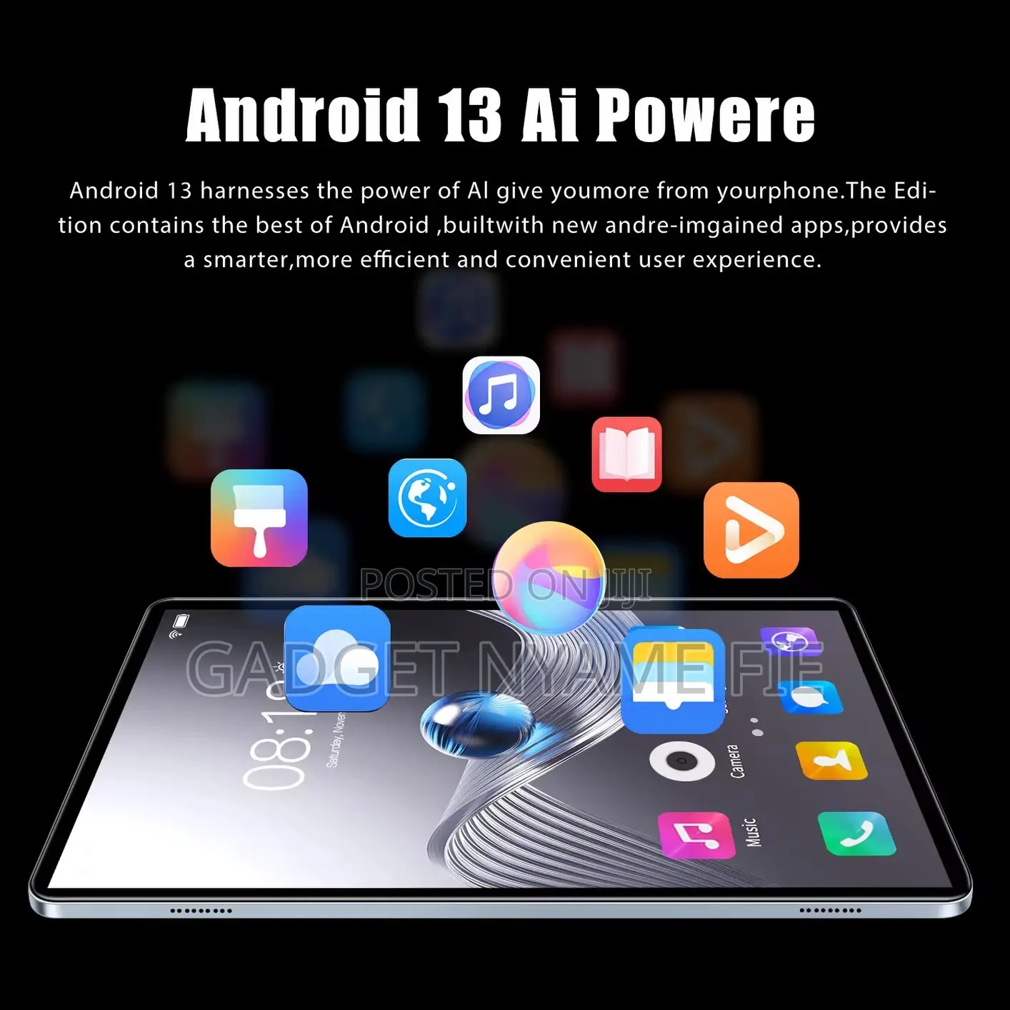 New Tablet 512 GB Black