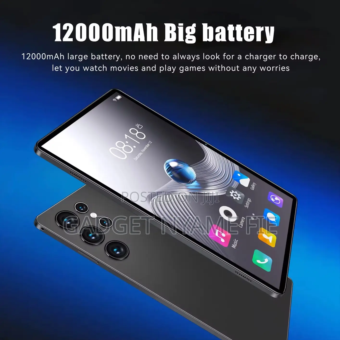 New Tablet 512 GB Black