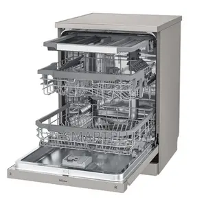 Lg Dfb425fp Dishwasher, 14 Place, Truesteam, Quadwash, Wi-Fi Thinq