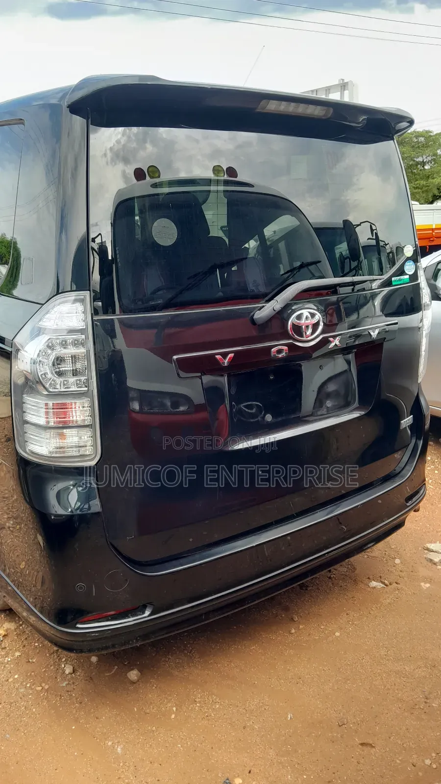 Toyota Voxy 2011 Black