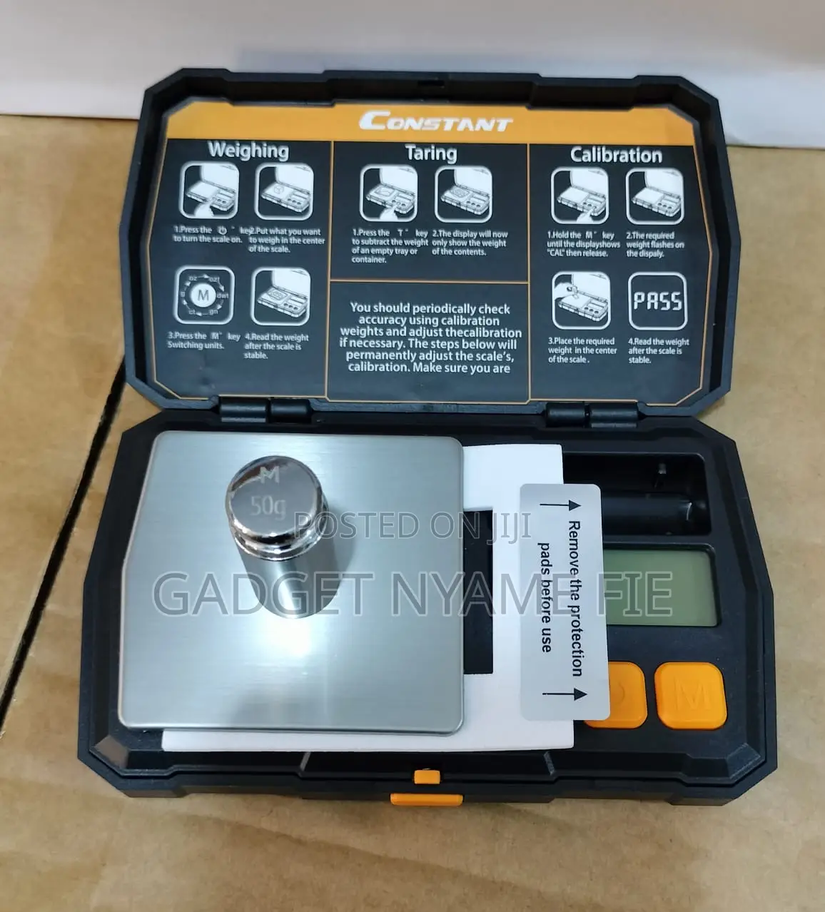 Constant Pocket Scale (10kg)