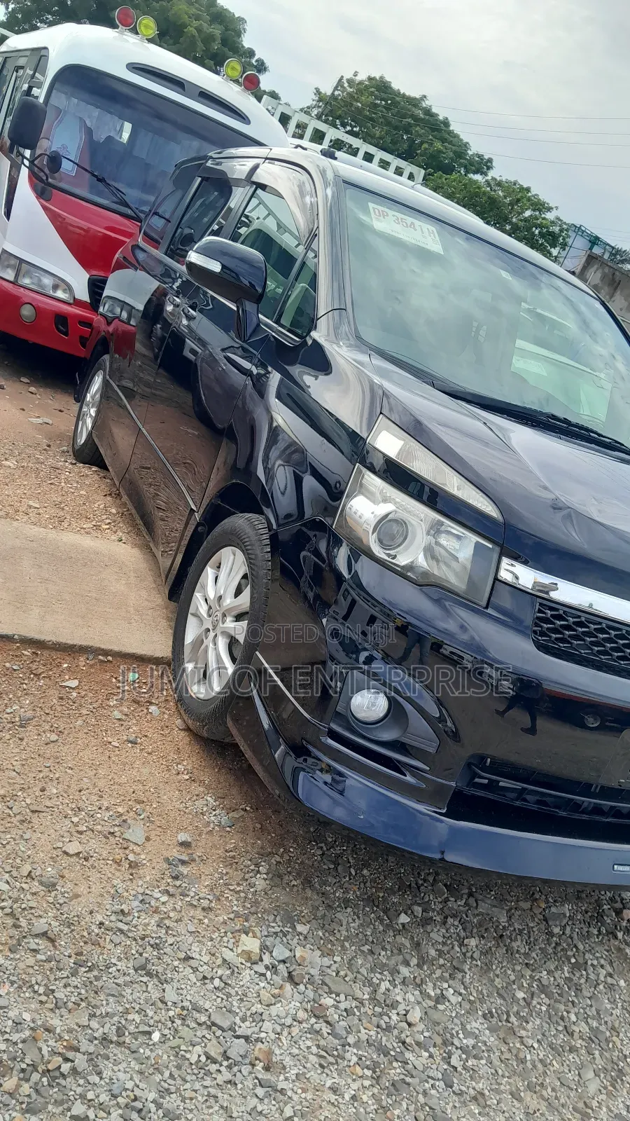 Toyota Voxy 2011 Black