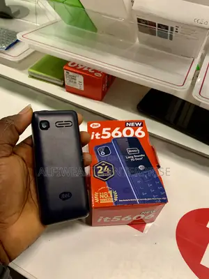 New Itel it5606 Black