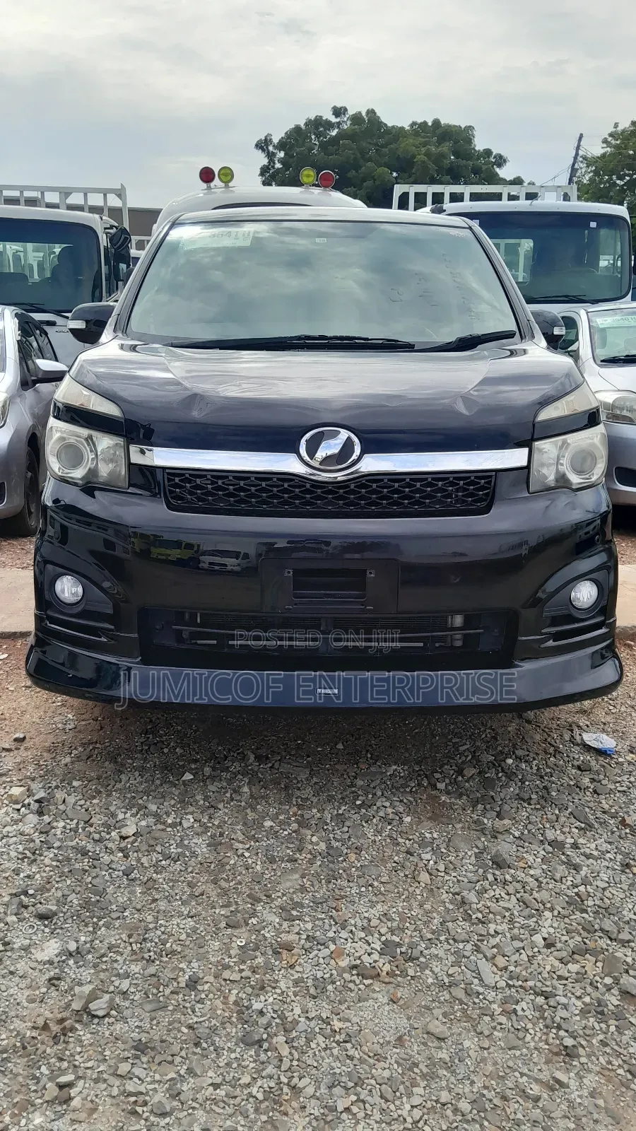 Toyota Voxy 2011 Black