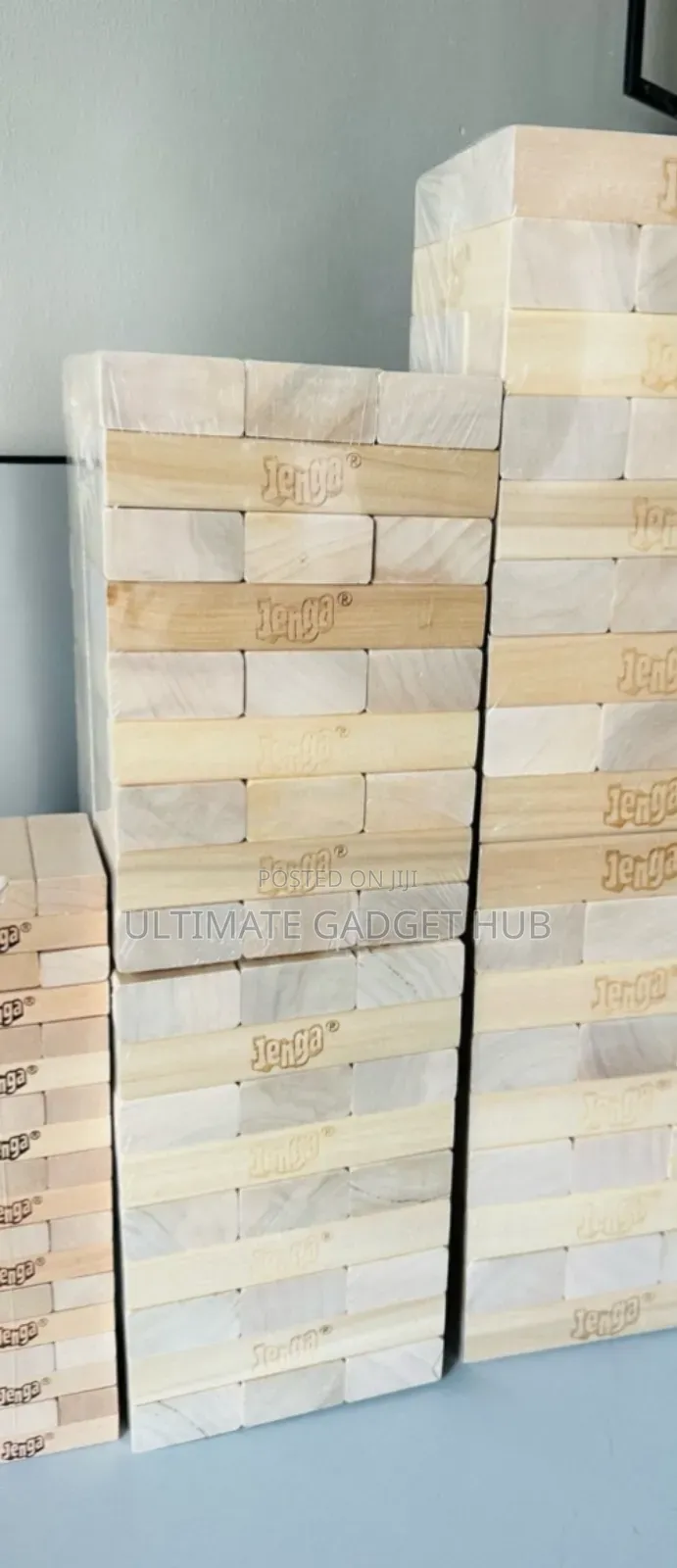 Jenga Giant Family Edition