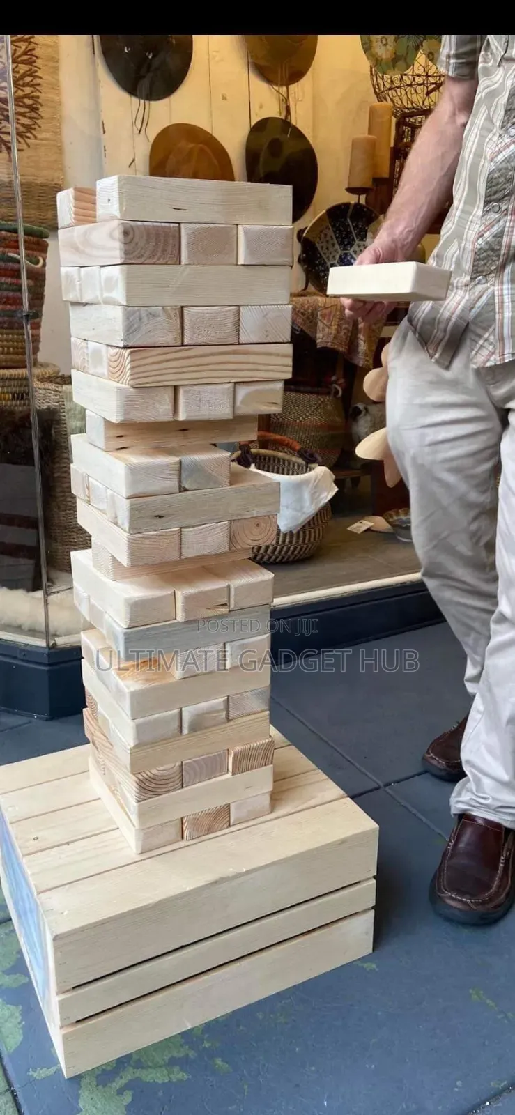 Jenga Giant Family Edition