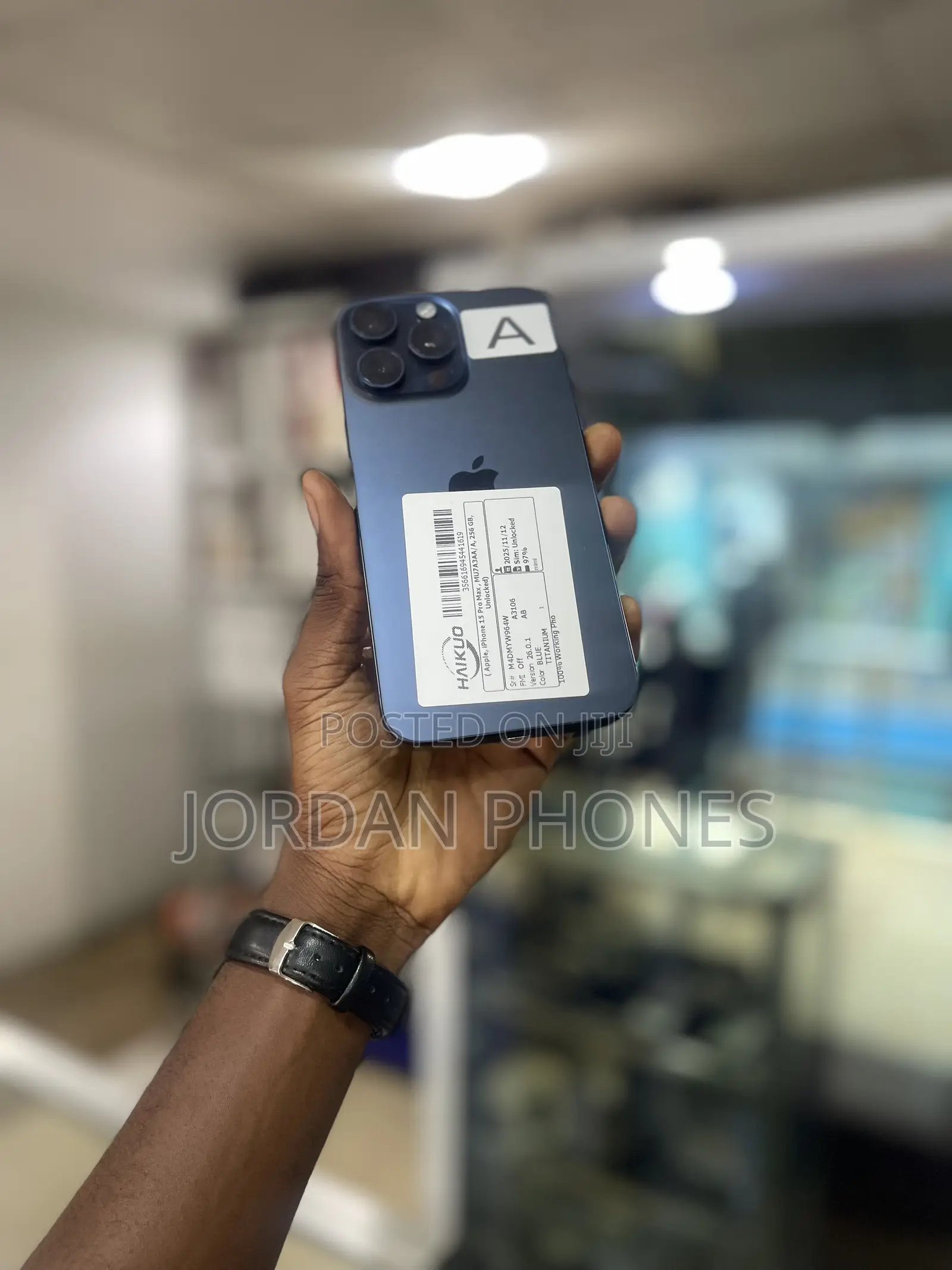 Apple iPhone 15 Pro Max 256 GB Blue