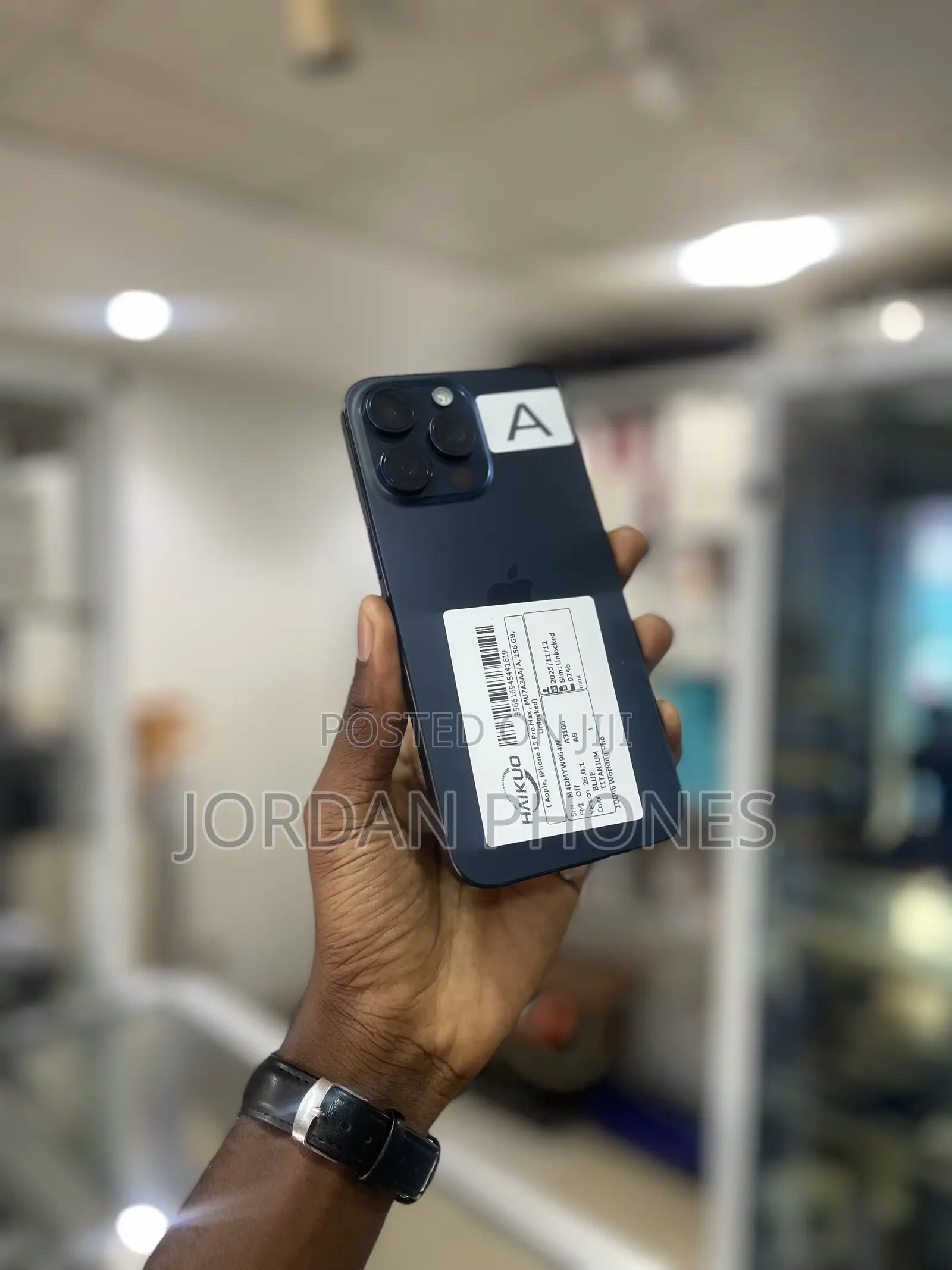 Apple iPhone 15 Pro Max 256 GB Blue