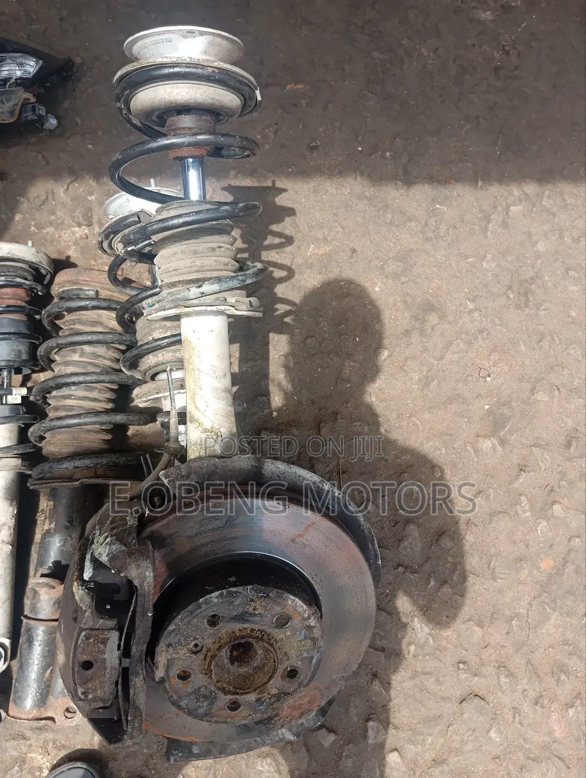 BMW E60 5- Series 2003- 2010 Front Shocks Complete Pair