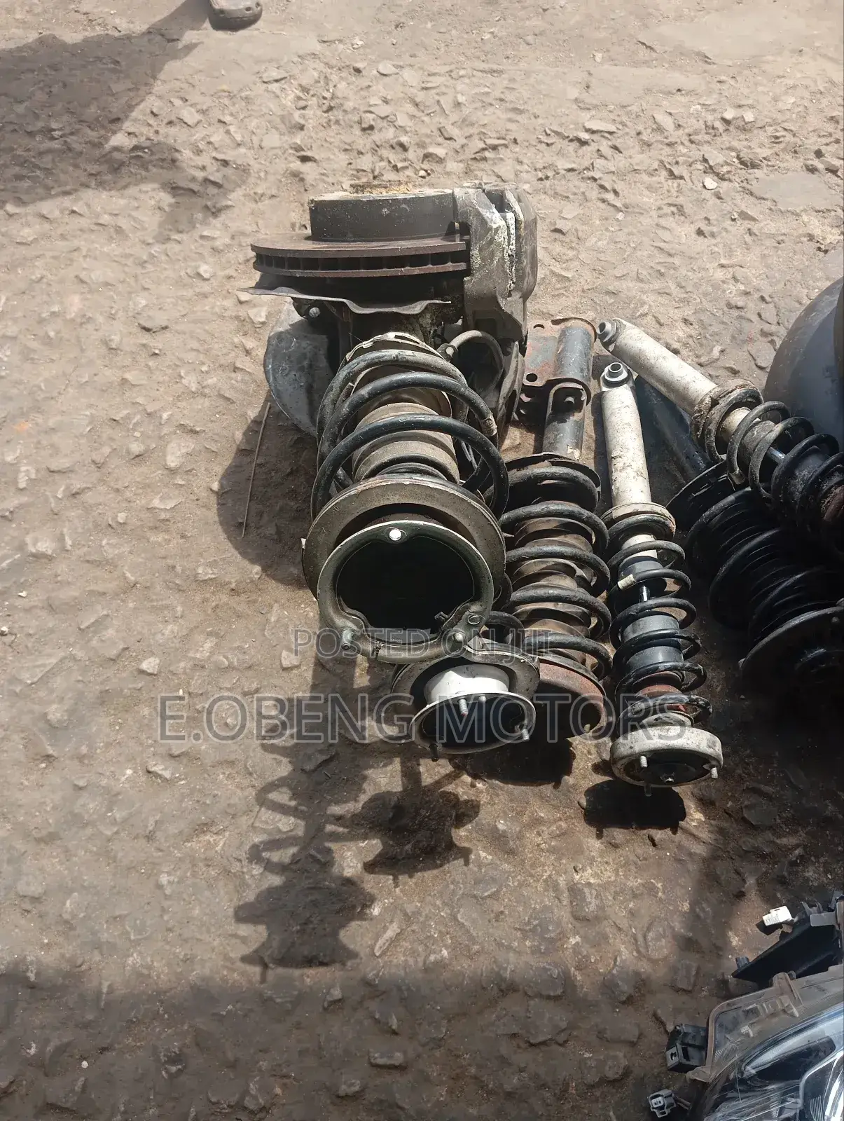 BMW E60 5- Series 2003- 2010 Front Shocks Complete Pair