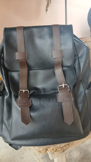 Leather School Bag
