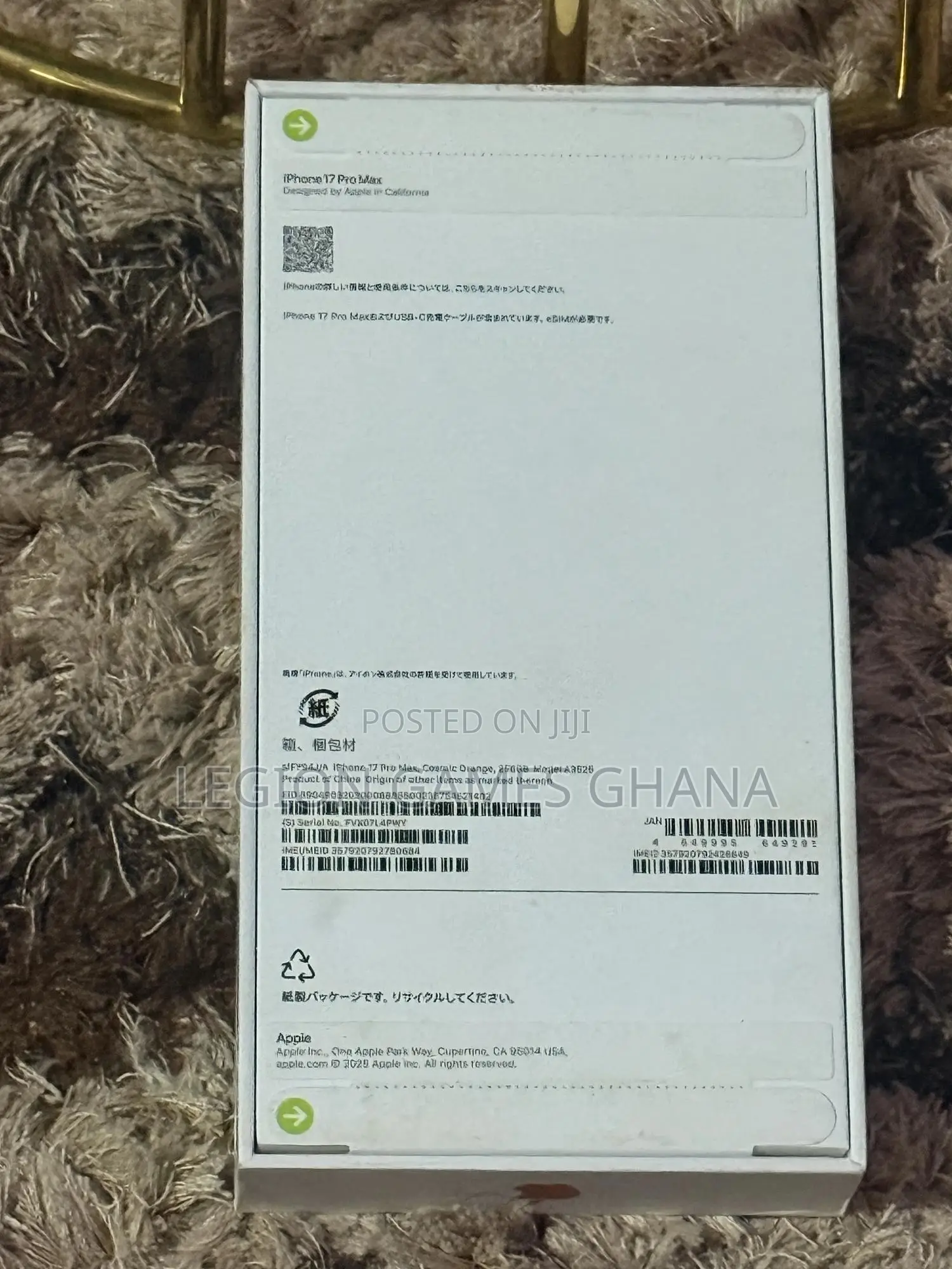 New Apple iPhone 17 Pro Max 256 GB