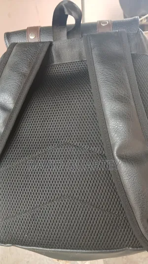 Leather School Bag