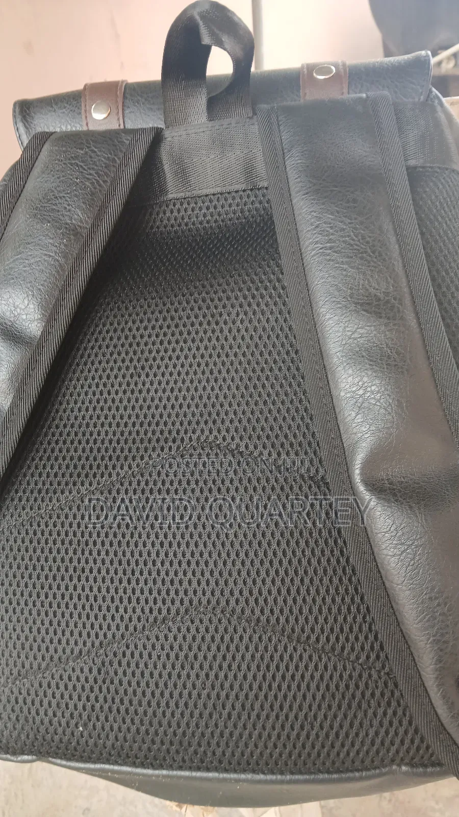 Leather School Bag