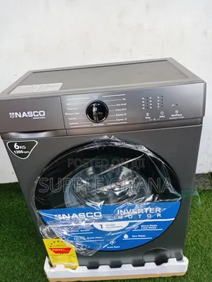 Amazing Nasco 6kg Washing Machine Available Now