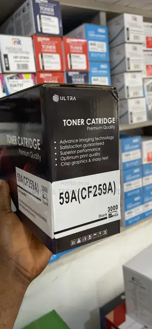 Ultra 59a (Cf259a) Toner Cartridge With Chip for Hp M404/M428/M430