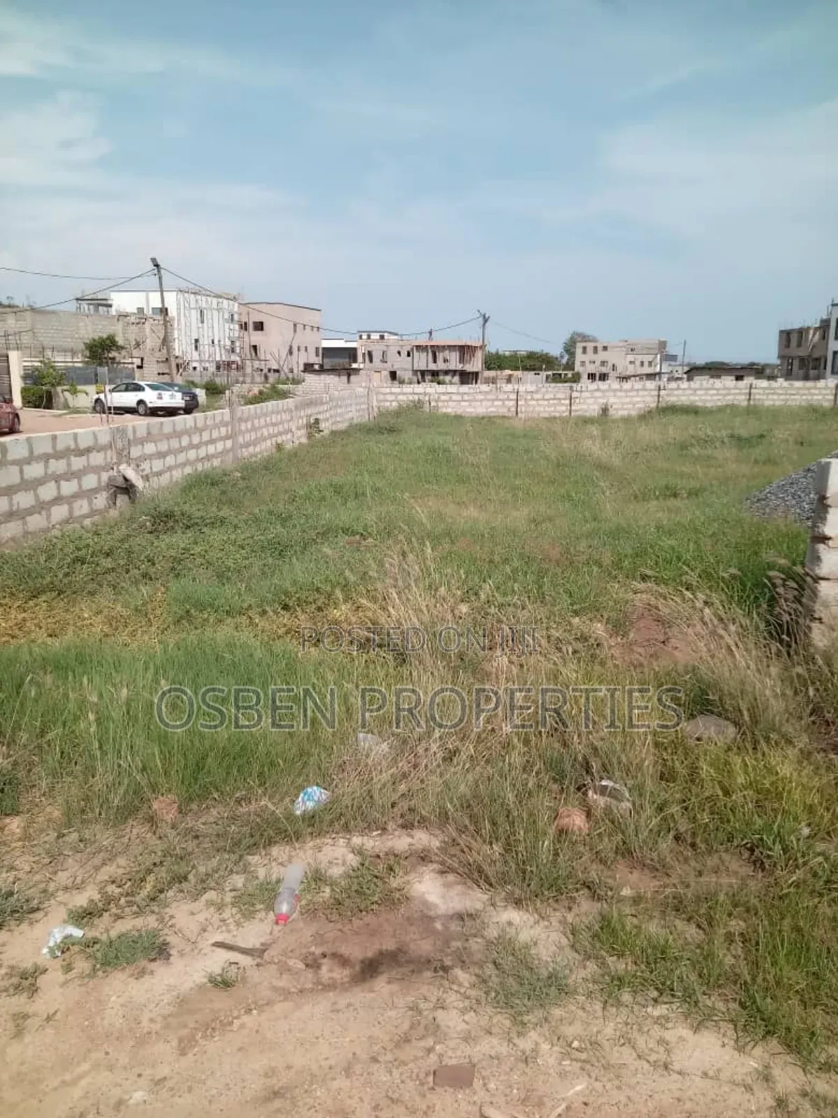 One Plot of Land for Sale at Sakumono