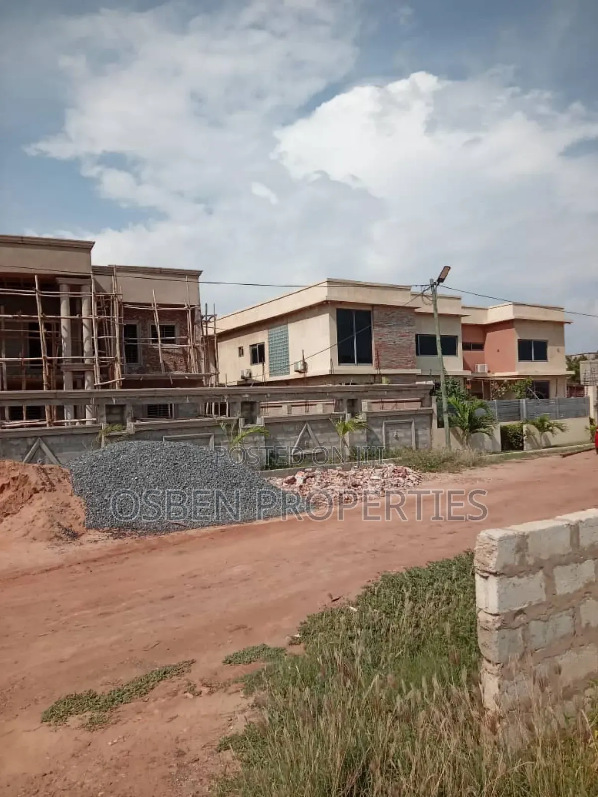 One Plot of Land for Sale at Sakumono
