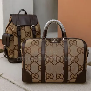 Lovely Duffel and Classy Backpack Set