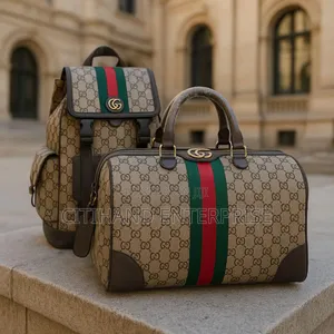 Lovely Duffel and Classy Backpack Set