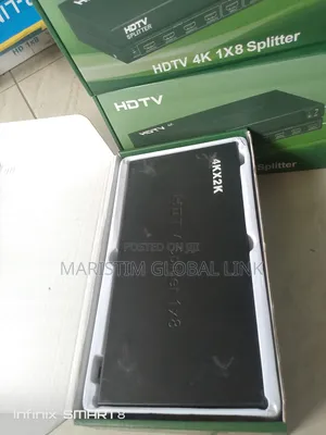 HDTV 1x8 Splitter (8- Way Splitter)