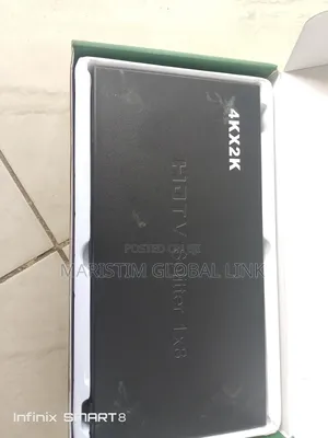 HDTV 1x8 Splitter (8- Way Splitter)