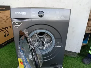 Brand New Nasco 6kg Washing Machine – Shop Now