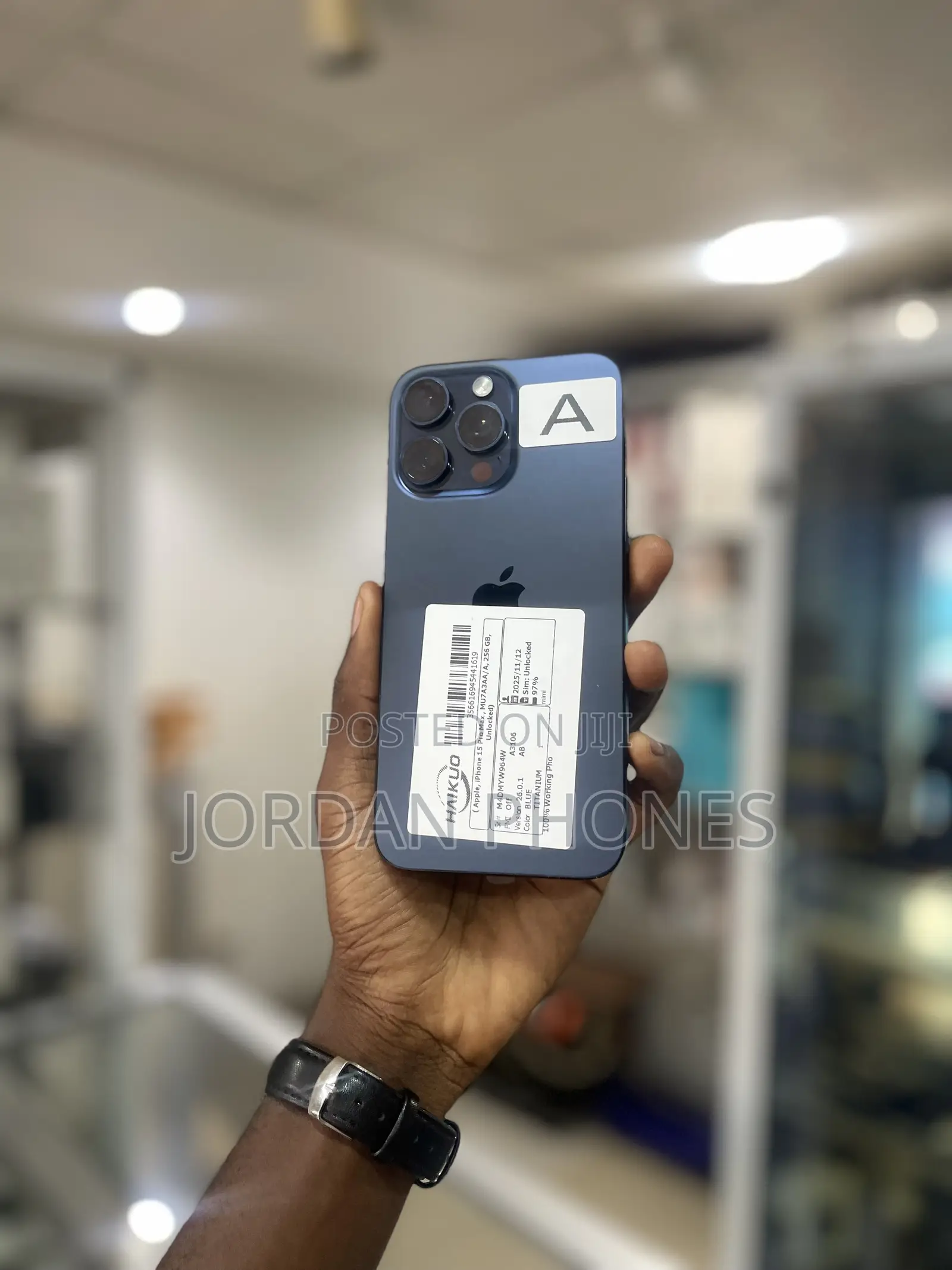 Apple iPhone 15 Pro Max 256 GB Blue