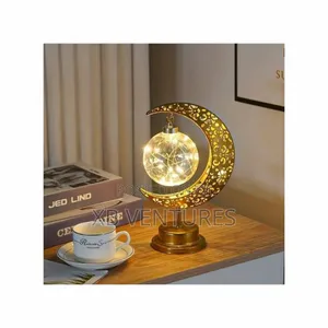 Moon
Led
 Table Lamp
- Gold