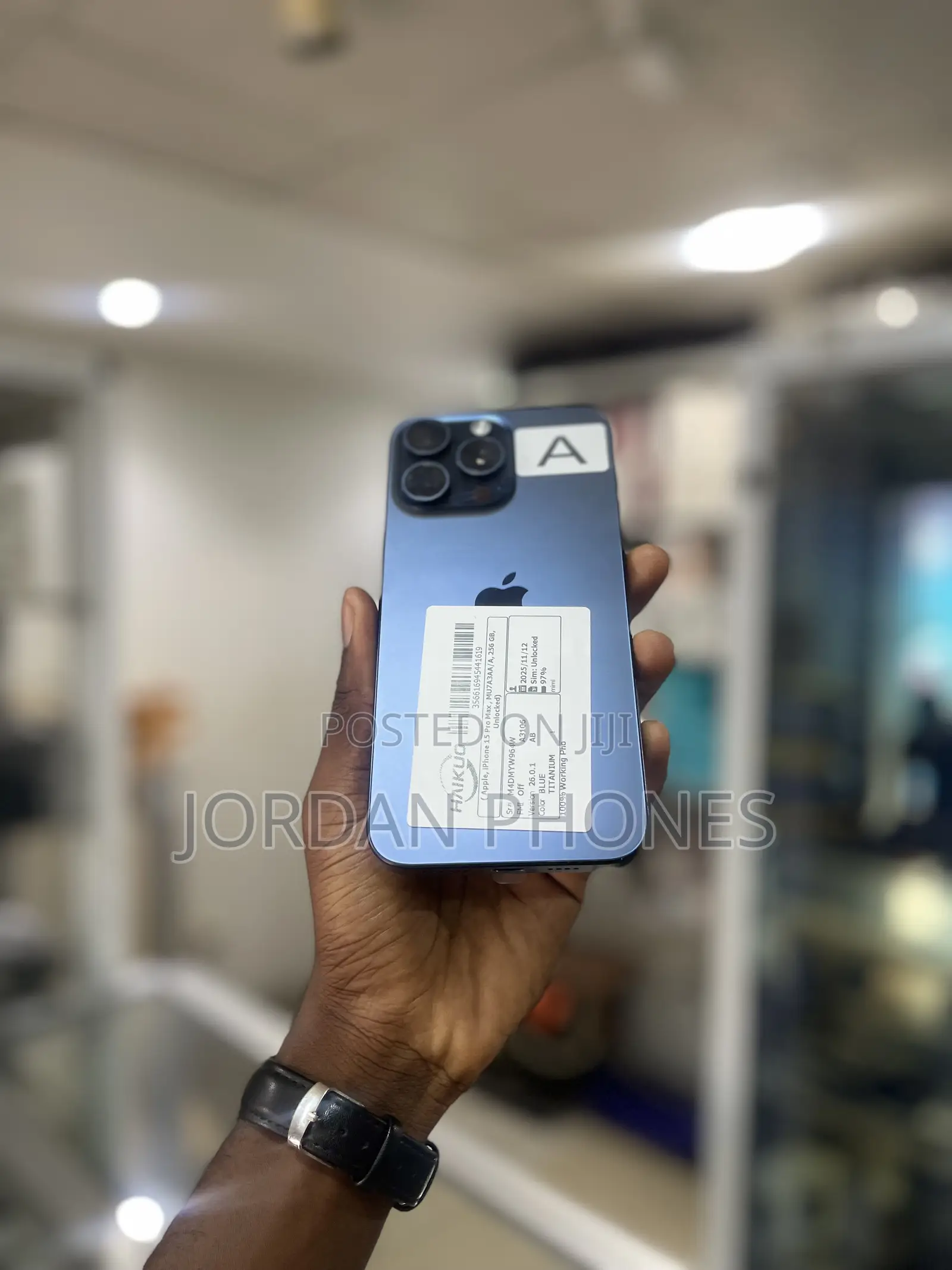 Apple iPhone 15 Pro Max 256 GB Blue