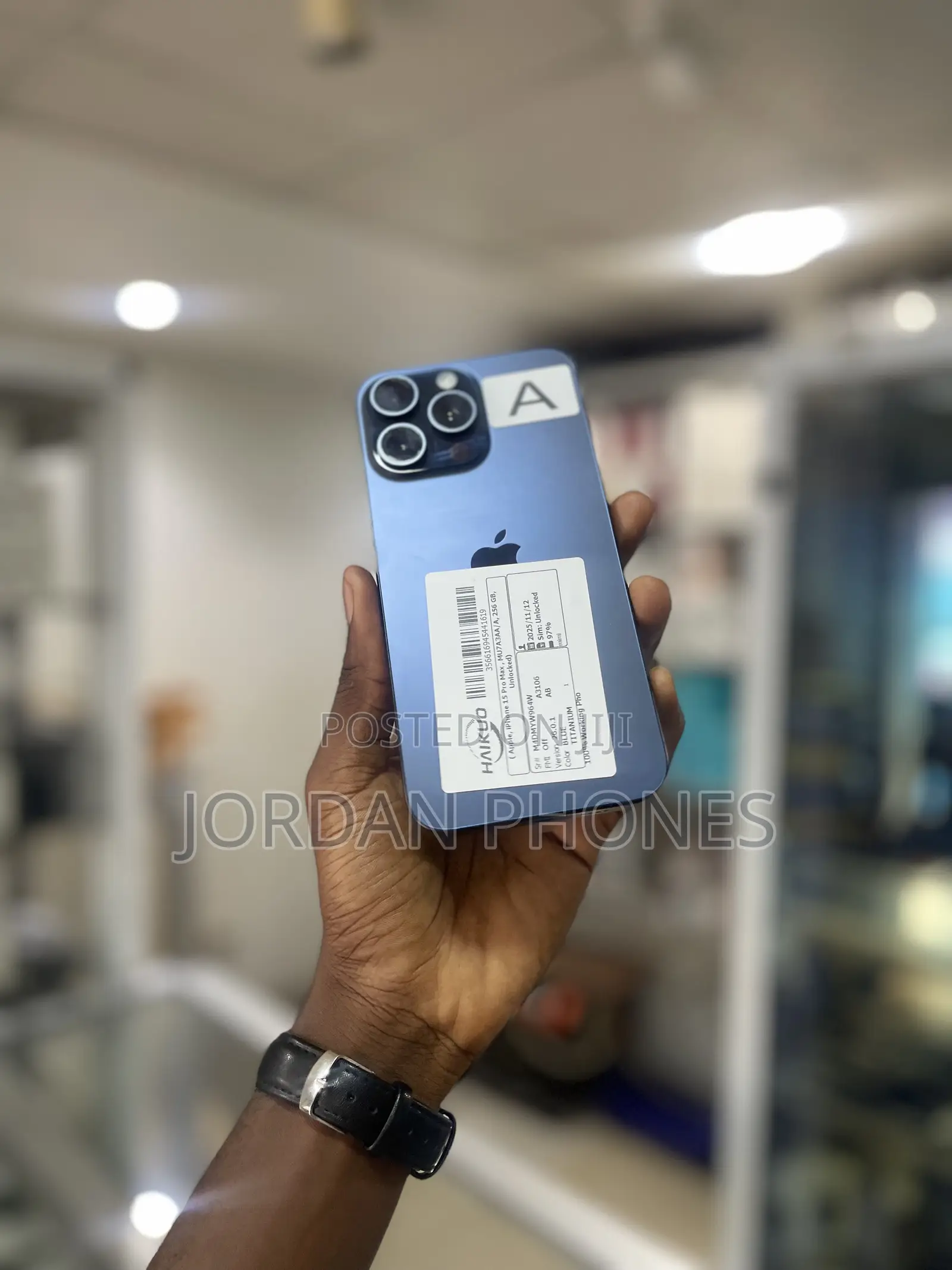 Apple iPhone 15 Pro Max 256 GB Blue