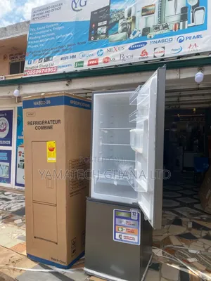 Energy Saving 3 Stars Nasco 268 Litre Fridge With Water Dispenser